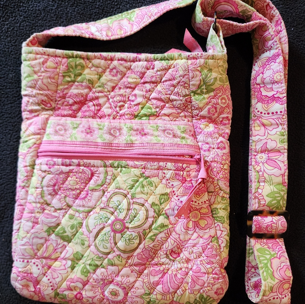 Vera Bradley Petal Pink crossbody - Picture 2 of 4